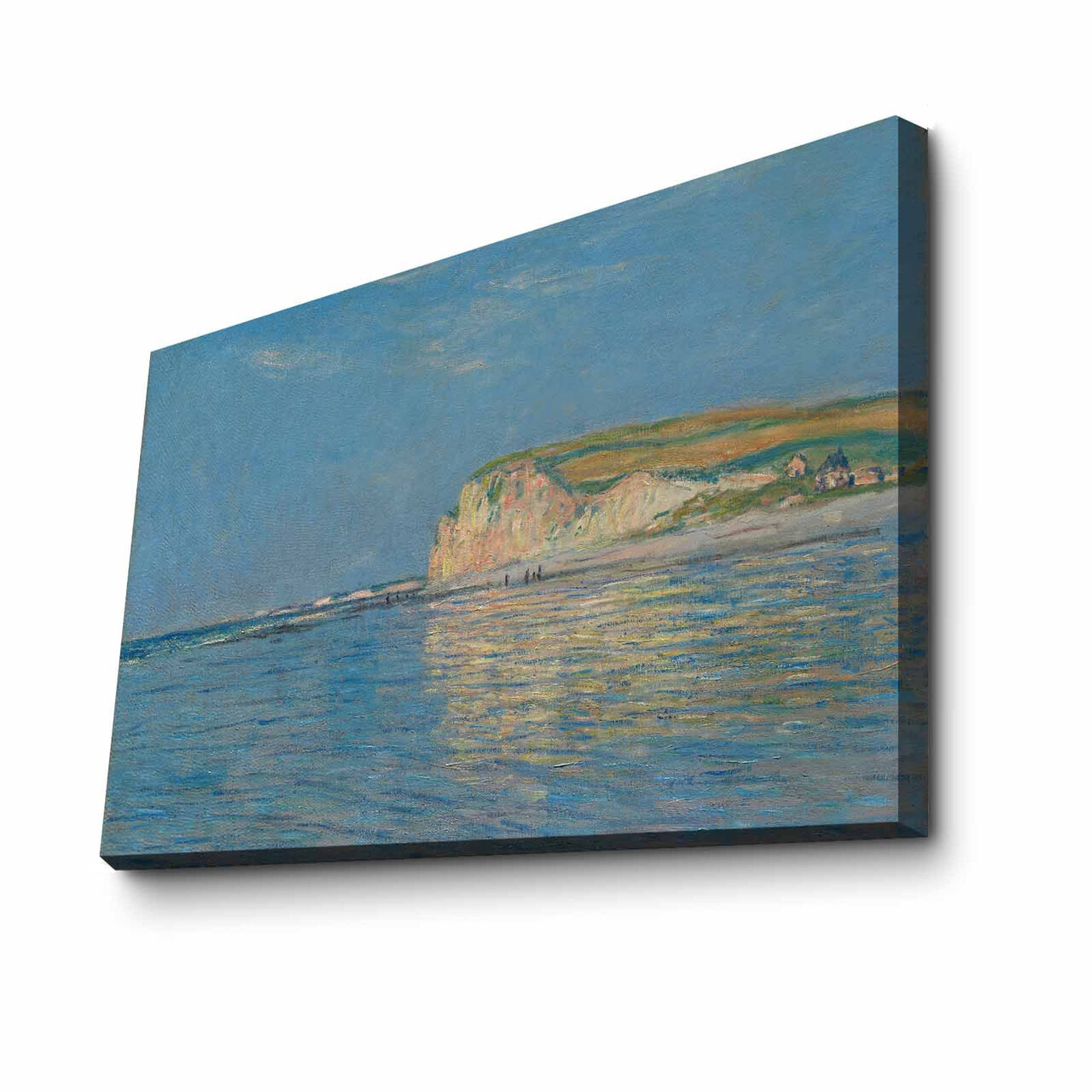 Tablou decorativ, 4570MONET008, Lemn, Multicolor - view 2