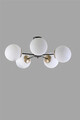 Lustra, Stala, 846STL2940, Metal, Alb