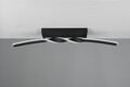 Plafoniera Ginko, RL, 79x9x12.5 cm, 18W, 1x SMD, metal, negru mat