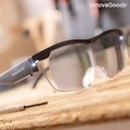 Ochelari cu LED, Glassoint InnovaGoods, marire 180%, cu baterii