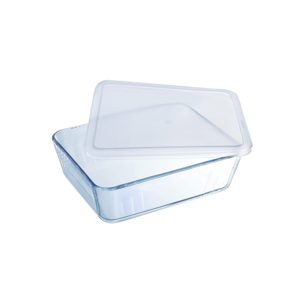 Caserola dreptunghiulara, din sticla termorezistenta, cu capac, 4L, "Cook&amp;Freeze" - Pyrex - imagine 2