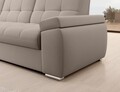 Coltar extensibil stanga 3 locuri ELTAP, LT-18SO, Sado, 272x192x95 cm, lemn/poliester, bej deschis