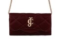 Geanta Juicy Couture 153, 23x5x12 cm, piele ecologica, rosu claret