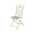 Scaun pentru gradina Beaufort Mosaic, Decoris, 39x51x91.5 cm, multicolor