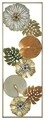 Decoratiune de perete Leaf, Mauro Ferretti, 31.5 x 90 cm, fier, multicolor