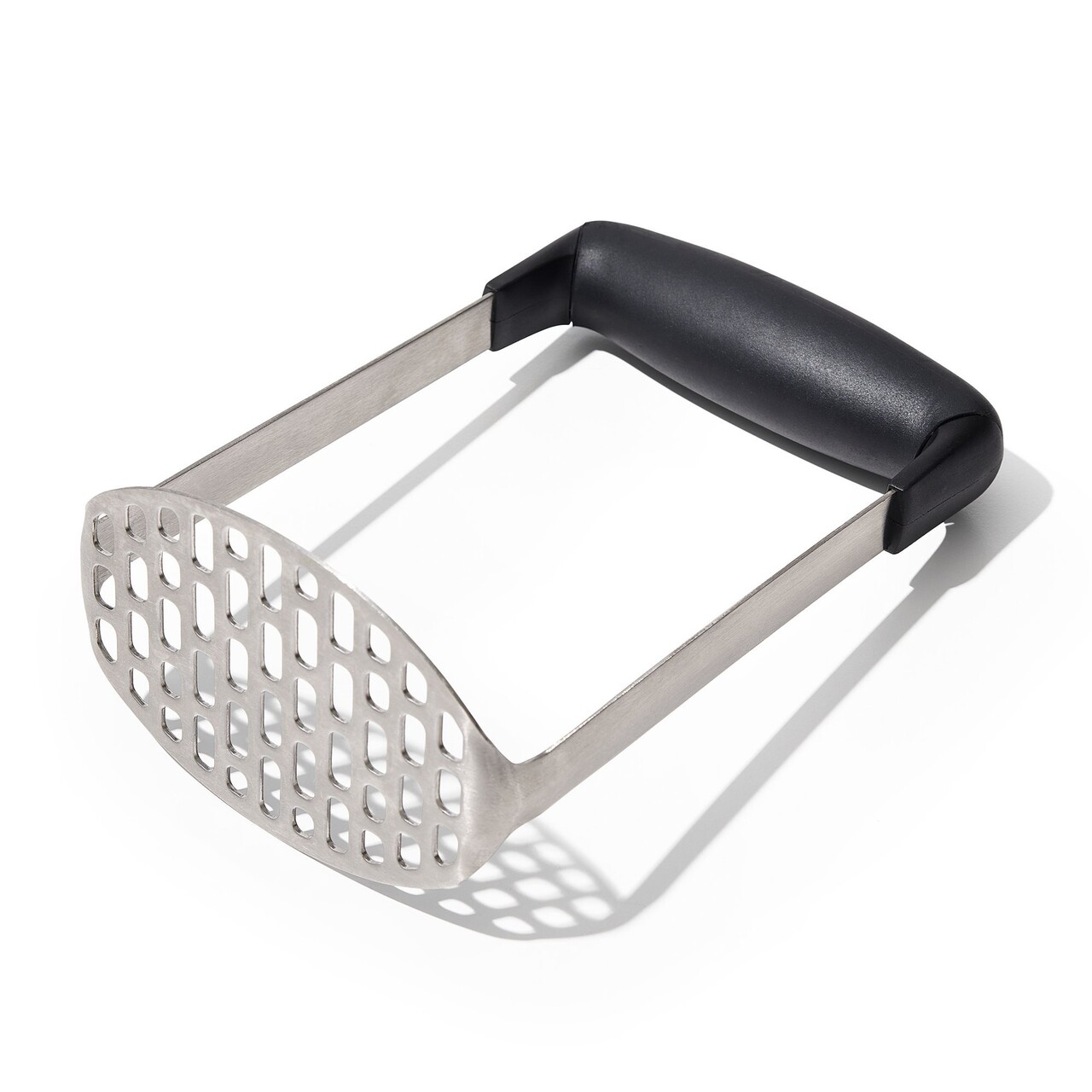 Zdrobitor cartofi, inox, 15 x 10 cm, "Good Grips" - OXO - imagine 6
