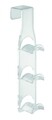 Organizator pentru genti Zia, iDesign, 3 agatatori,  5.5x8x26 cm