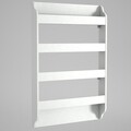 Biblioteca Drama Montessori, Tera Home, 80x12x120 cm, alb