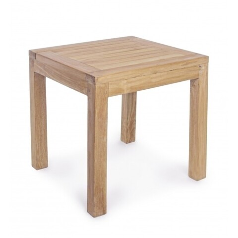 Masuta De Cafea, Teak Square, Bizzotto, 50x50x50 Cm, Lemn Masiv De Tec