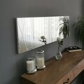 Oglinda decorativa A321Y, Neostill, 35 x 105 cm, argintiu