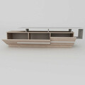 Comoda TV, Decorotika, Pia, 180x46.4x38.9 cm, Cordoba / Alb