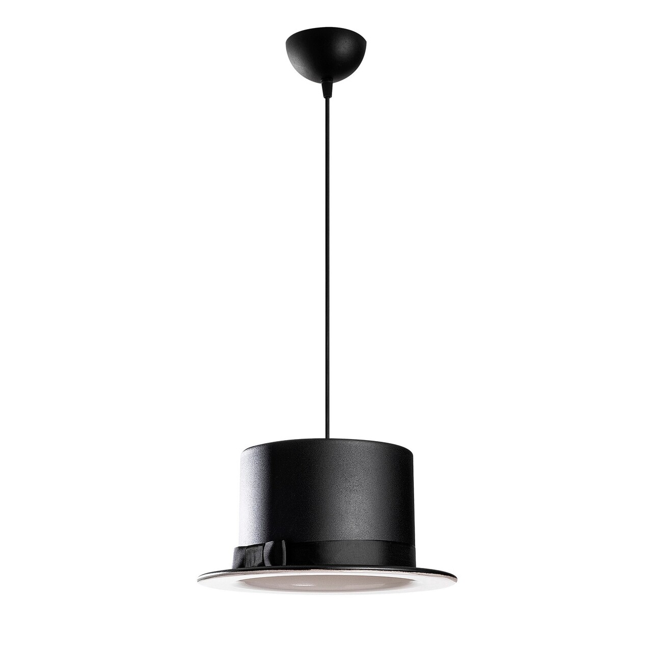 Lustra, Alby, 527ABY1691, Metal, Alb/Negru - 2 | YEO