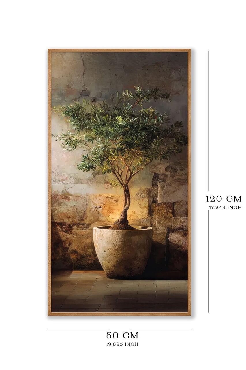 Tablou decorativ, Artsmdfyty75-12050, Vopsea: 100% MDF (grosime: 2,7 mm), Multicolor - view 2