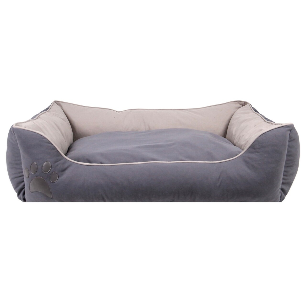 Pat pentru animale de companie, Paws &amp; Whiskers, Lucy Dog &amp; Cat S, Material exterior: 100% poliester, Gri / Gri deschis - view 3