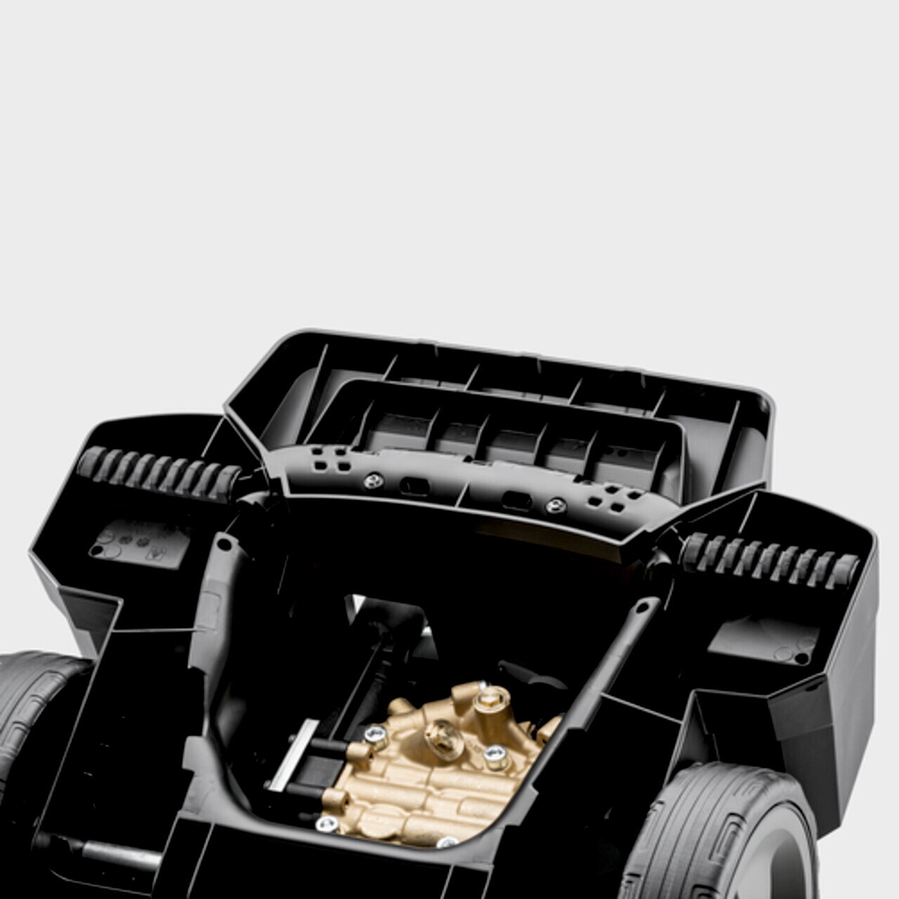 Aparat de spalat cu presiune profesional HD 8/18-4 MXA Plus *EU, Karcher, gri — imaginea 5
