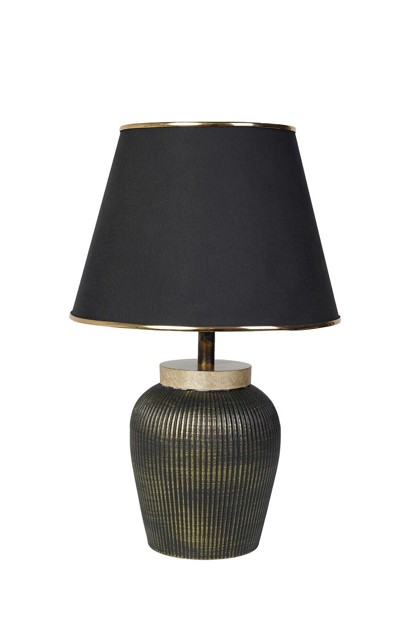 Lampa de masa, L'essentiel Maison, 687HMY2154, Negru - view 2