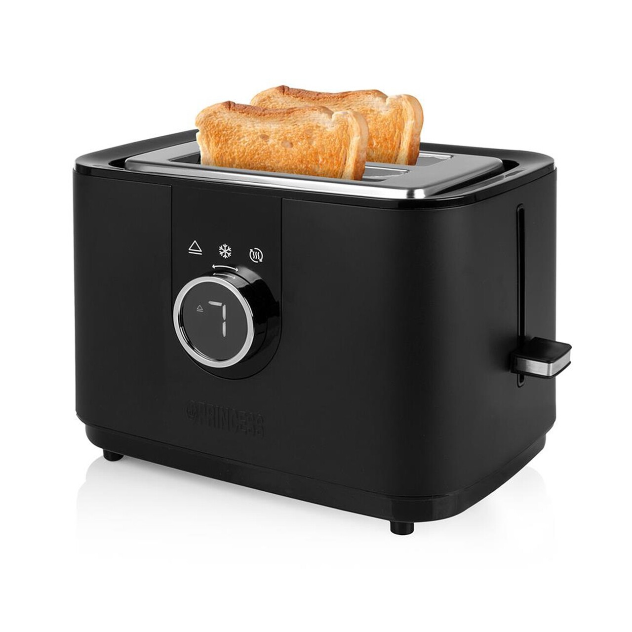 Prajitor de paine 2 sloturi, 920W, Black "Moments" - Princess - view 2
