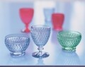 Set 4 pahare de apa, Villeroy & Boch, Boston, 400 ml, sticla cristal, rosu