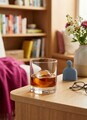 Set de pahare de whisky, Hermia, 990LAV1236, Transparent