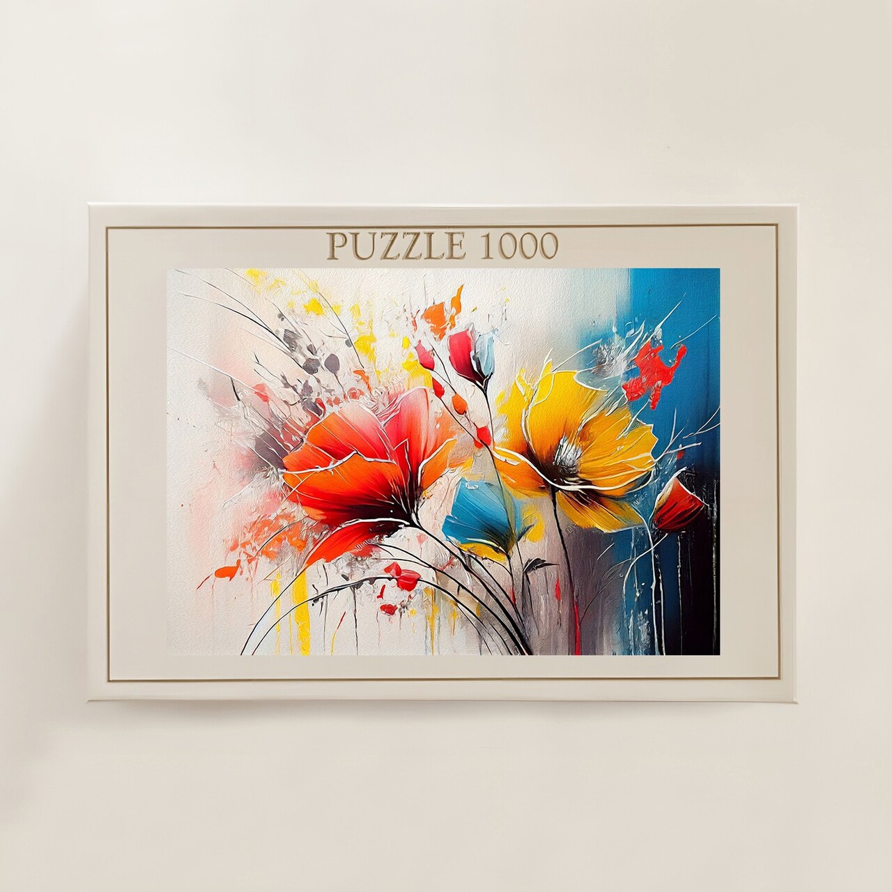 Puzzle, Wallxpert, PZL_0109_1000, Multicolor - view 3