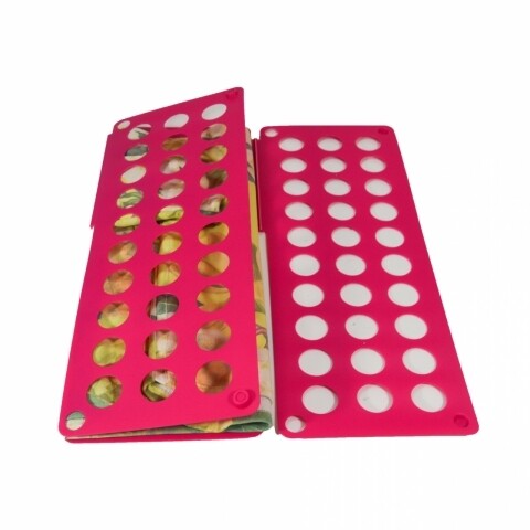 Plansa pentru impaturit haine Pinky, Jocca, 60 x 70 cm, polipropilena, rosu