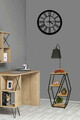 Lampadar, Luin, 534LUN4141, Metal, Negru