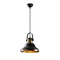 Lustra, Tatum, 584TTM1111, Metal, Negru