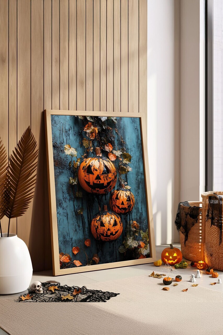 Tablou decorativ, Arthllwnmodel6-5070, MDF, Multicolor — imaginea 2
