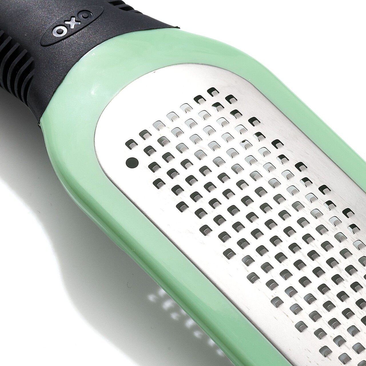 Razatoare pentru ghimbir/usturoi, inox, 18 cm, "Good Grips" - OXO - imagine 6