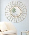 Oglinda decorativa, Rays, Mauro Ferretti, 96 cm, auriu