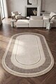 Covor, CLR-7373-HALI-2, 60x150 cm, Poliester, Bej