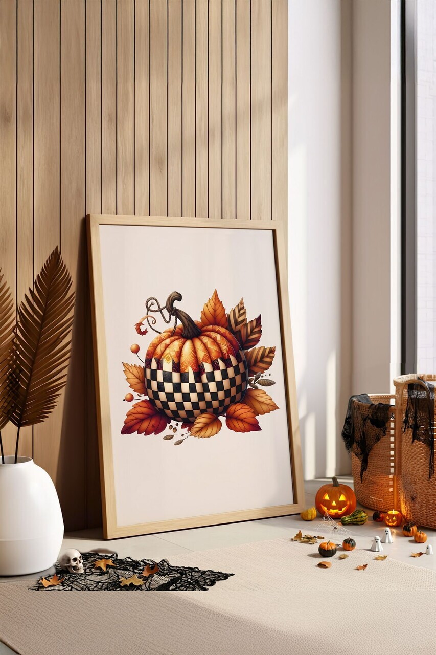 Tablou decorativ, Arthllwnmodel28-5070, MDF, Multicolor — imaginea 2