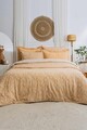 Lenjerie de pat dubla, L'essentiel Maison, Maura, Galben mustar