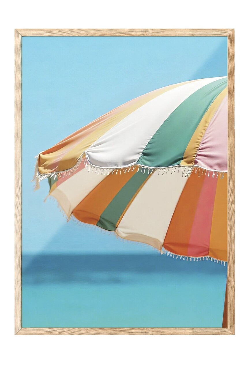 Tablou decorativ, 109611, Lemn masiv, Sticla PVC, Multicolor - view 2