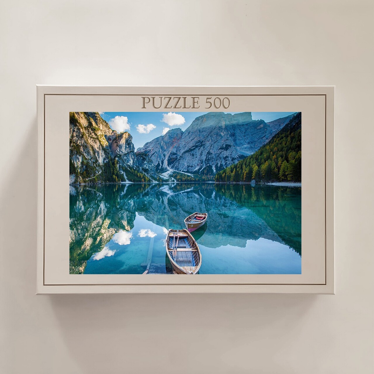 Puzzle, Wallxpert, PZL_0178_500, Multicolor - view 3