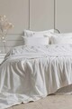 Lenjerie de pat dubla, L'essentiel Maison, Roman, Aproape alb