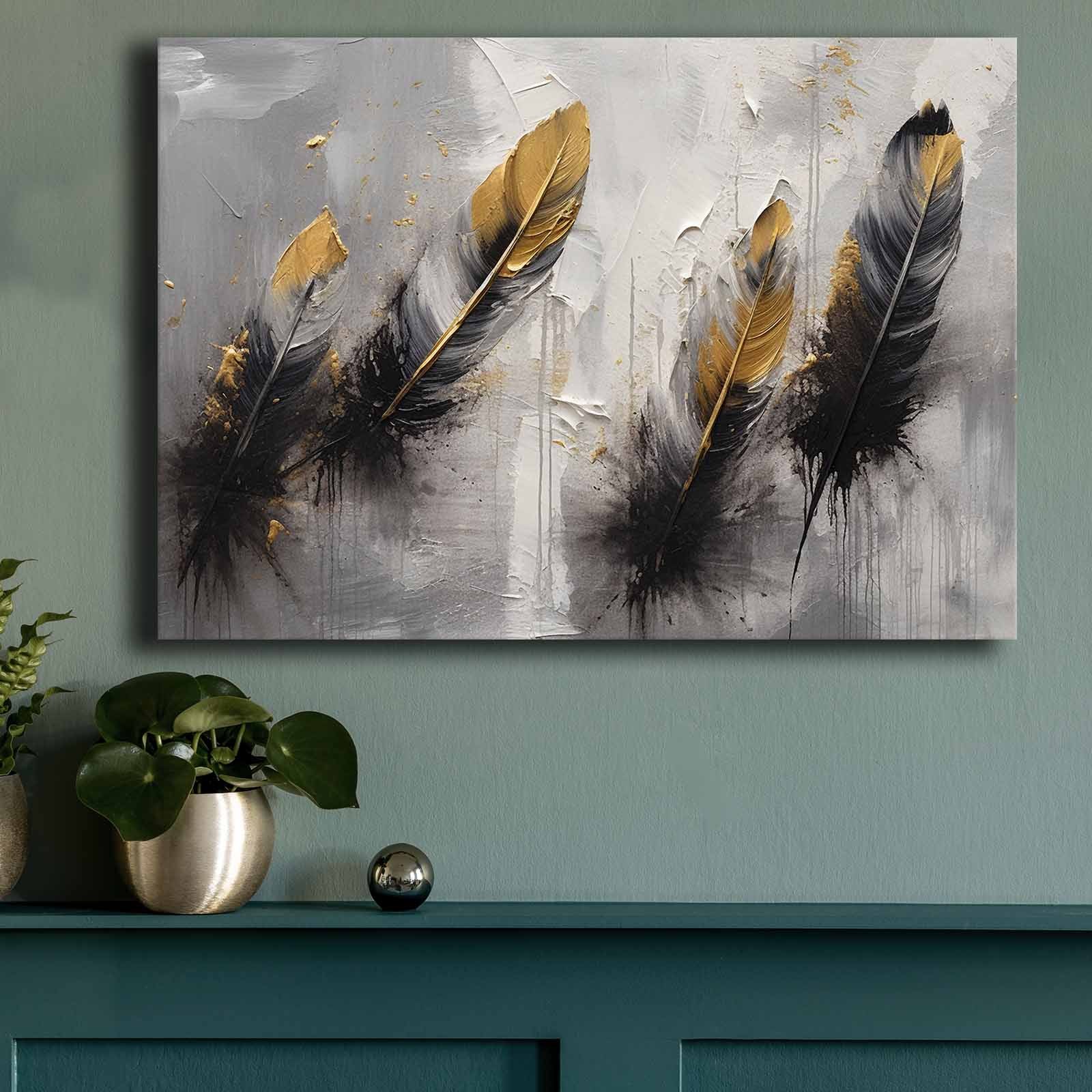 Tablou decorativ, 70100GSC-003, Lemn, Multicolor