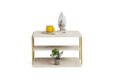 Masuta, Kalune Design, Lifon, Travertin / Auriu