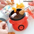 Aparat pentru fondue de ciocolata cu accesorii, Fonlat InnovaGoods, 25W, 300 ml