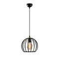 Lustra, Fulgor, 942FLG1244, Metal, Negru