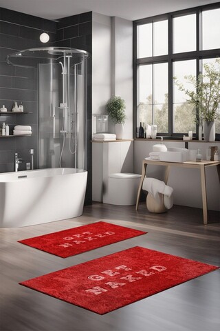Set covorase de baie, Cartwright, CT-5402, Poliester, Multicolor