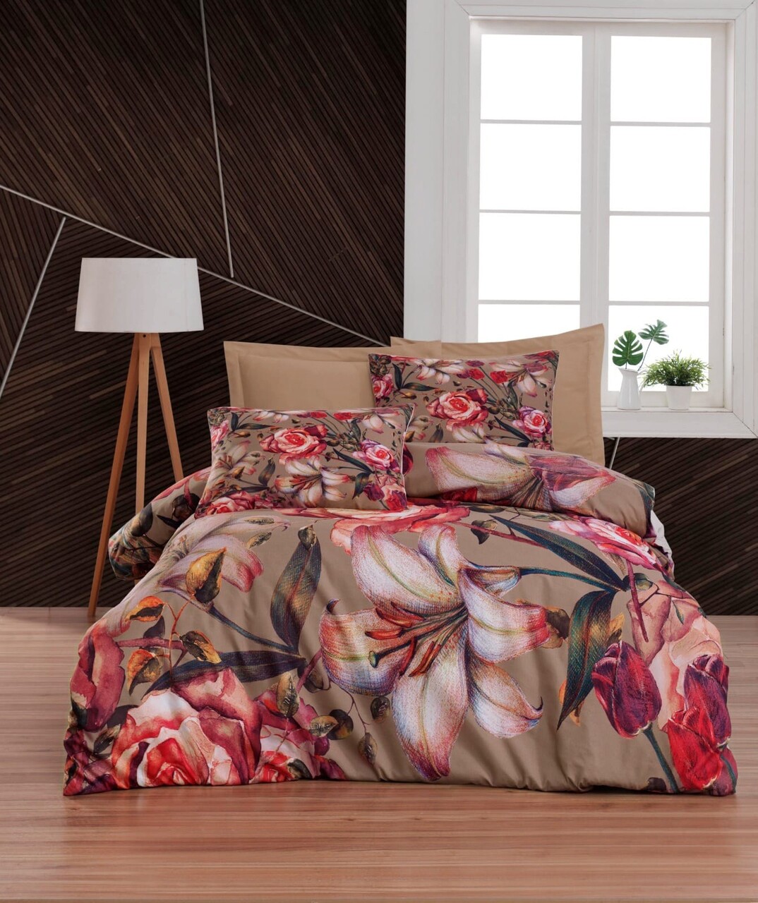Lenjerie de pat pentru o persoana, 470, Pearl Home, Poliester Satinat