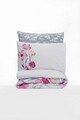 Lenjerie de pat pentru o persoana, Carla - Grey, Cotton Box, Bumbac Ranforce 