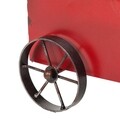 Ghiveci, Cart Flower, Creaciones Meng, 24.5x15x28.5 cm, fier