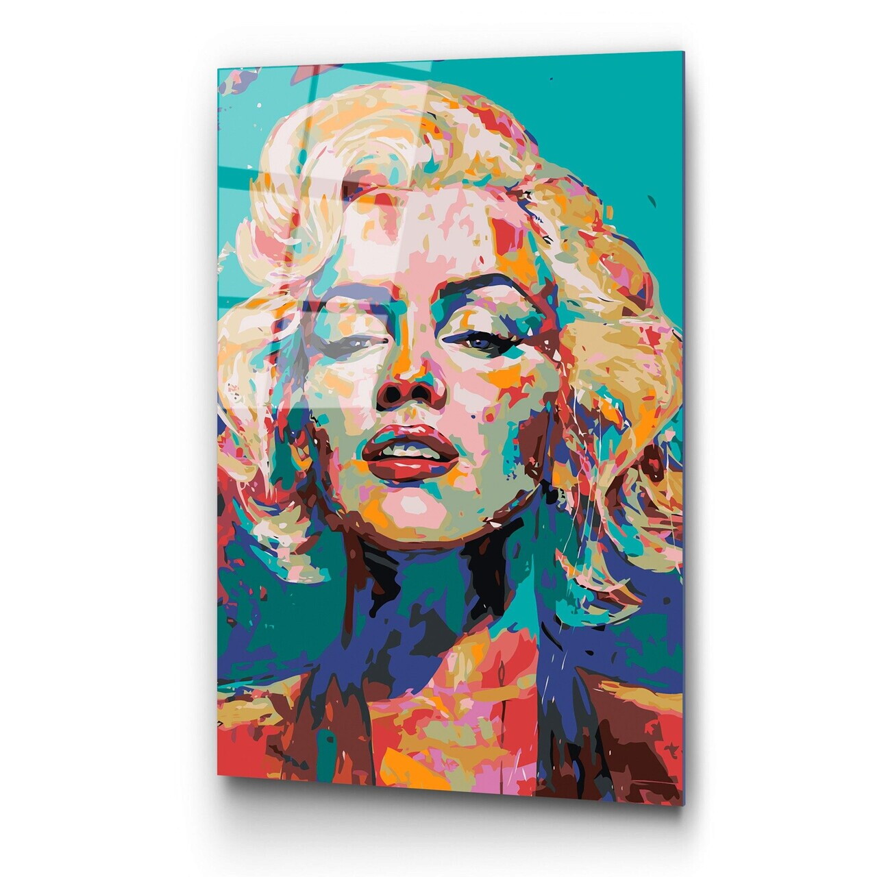 Tablou decorativ, UV-793 70 x 100, 70 x 100 cm, Multicolor — imaginea 4