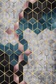 Covor, HMNT774, 160x230 cm, Poliester, Multicolor