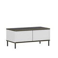 Masuta de cafea, Inarch, Imaj, 90x40x45 cm, PAL, Alb