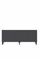 Consola, Hanah Home, Didema 180, 180x79x32 cm, Antracit