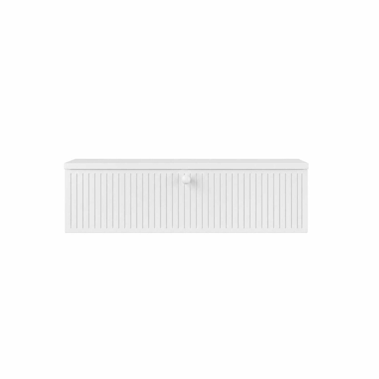 Bufet, Hanah Home, Mimosa 90, 90x26x22 cm, MDF, Alb - view 4