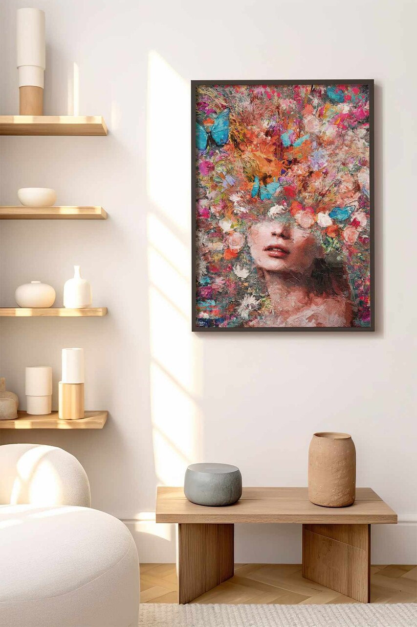 Tablou decorativ, Artplstksyh37, Vopsea: 100% MDF (grosime: 2,7 mm), Multicolor - view 2